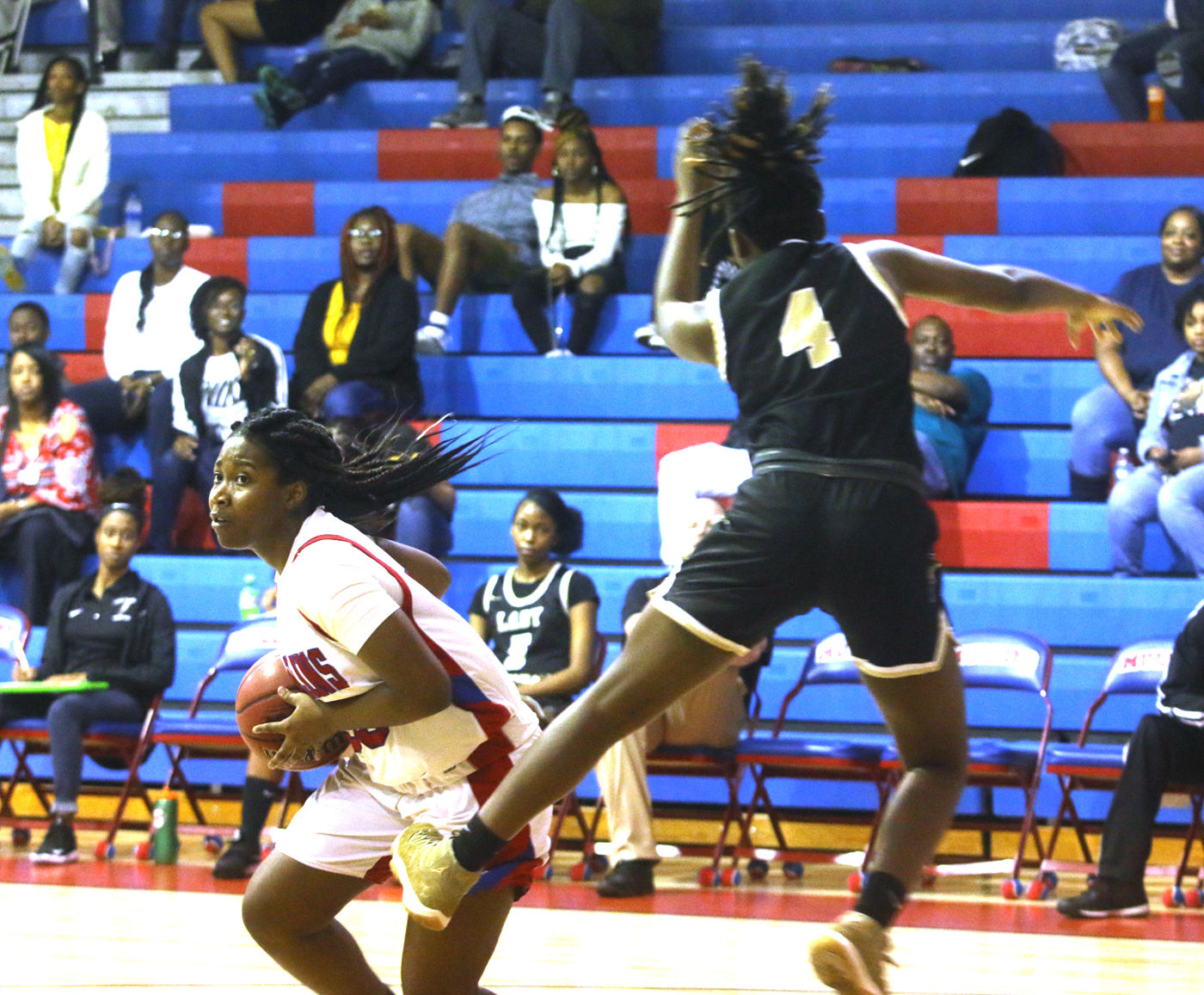 Mullins vs Johnsonville basketball